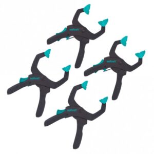 Juego de pinzas de carraca para bricolaje y trabajo profesional, 4 piezas