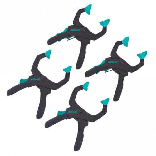 Juego de pinzas de carraca para bricolaje y trabajo profesional, 4 piezas