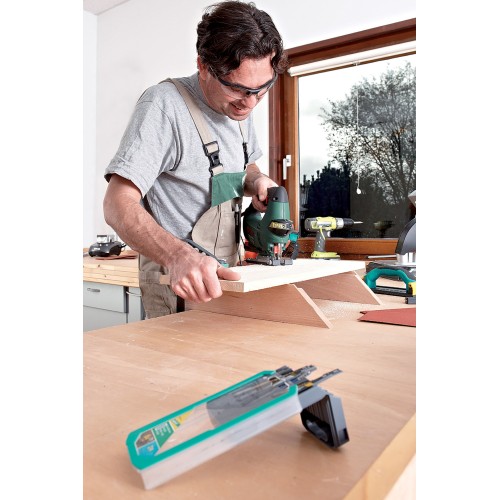 Juego de 10 hojas de sierra de calar, vástago en U - Imagen 6