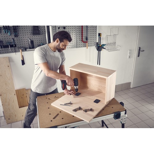 Juego de proyecto "Instalación de bisagras de cazoleta con diámetro de 35 mm" - Imagen 4