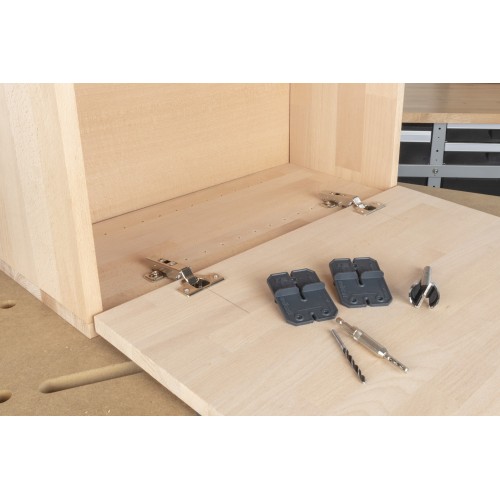 Juego de proyecto "Instalación de bisagras de cazoleta con diámetro de 35 mm" - Imagen 5