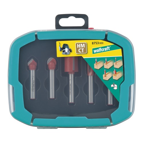 Set de fresas de ranura CT - Imagen 5