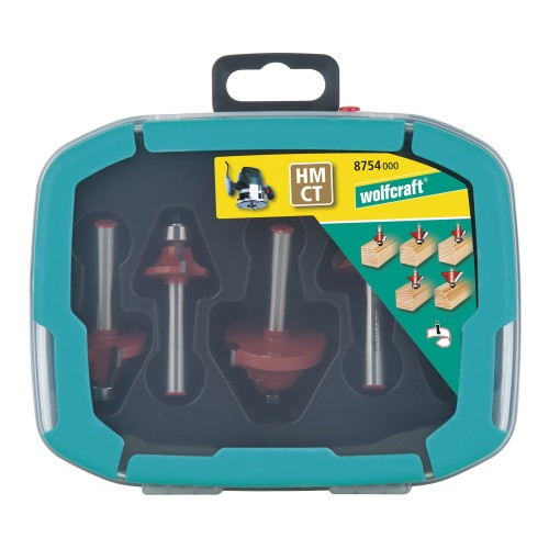 Set de fresas para perfiles CT - Imagen 5