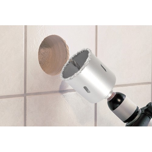 Juego de sierras de corona de perforación, recubrimiento de carburo de tungsteno, 5 piezas - Imagen 8