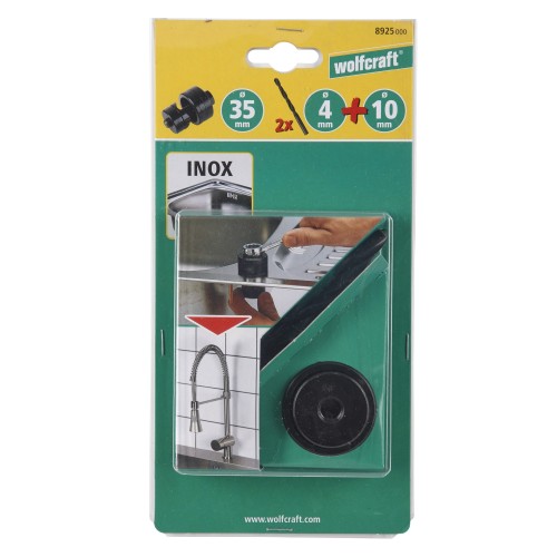 Juego de sierras de corona, 3 piezas - Imagen 3