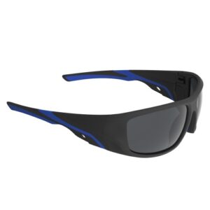 Gafas de seguridad EDGE con lente solar espejo