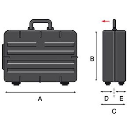 Maleta portaherramientas Revo PTS - Imagen 6
