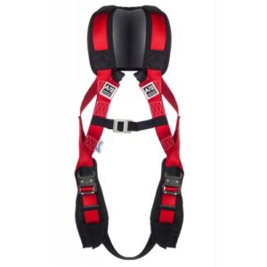 Arnés anticaída con dos puntos de enganche dorsal y pectoral en forma de gazas textiles MIRA 16