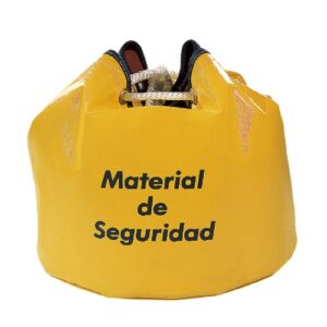 Bolsa porta-equipos de PVC de 350 x 350 mm con bandolera