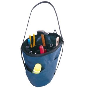 Bolsa de nylon de 310 x 370 mm con compartimentos internos