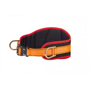 Cinturón de sujeción con dos puntos de enganche y hebilla de cierre automático MIRA 10F.4