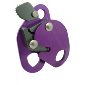 Dispositivo anticaídas deslizante MIRA BLOCKER de aluminio para cuerda trenzada semiestática de 11 mm