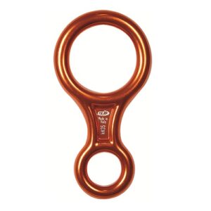 Descensor Ocho de aluminio