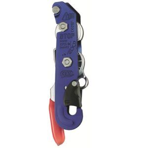 Descensor autobloqueador para cuerda simple de 9 a 12 mm STOP