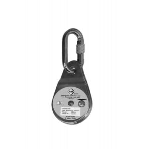 Polea adicional con mosquetón para trípode