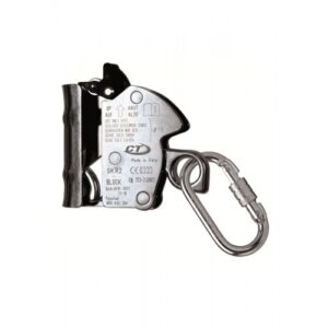 Dispositivo anticaídas deslizante MIRA SKR2 de acero inoxidable para cuerda trenzada semiestática de 11 mm