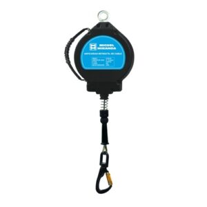 Dispositivo anticaídas retráctil de cable de acero inoxidable MIRA C