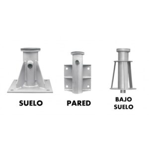 Placas de anclaje para el brazo ASS-3