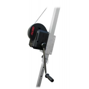 Soporte para acoplar el dispositivo de elevación ALKO al trípode DB-A1