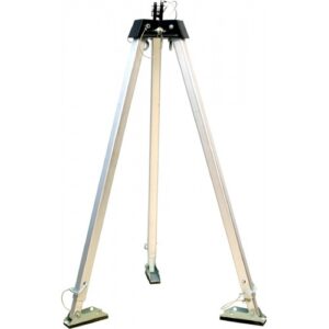 Trípode telescópico de aluminio SF-TP-800 para rescates en espacios confinados