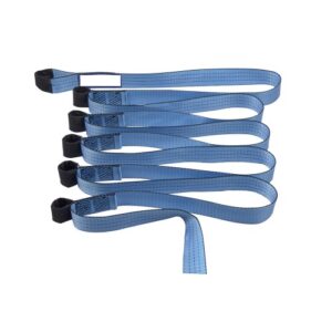 Línea de anclaje para uso vertical y horizontal fabricada en cinta con puntos de anclaje cada 1,5 m