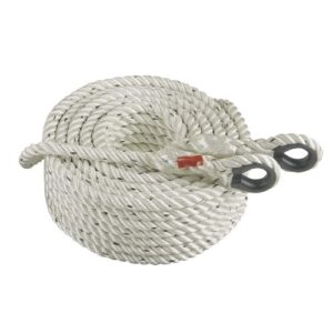 Cuerda torcida de tres cabos de poliamida 6.6 Alta Tenacidad de 14 mm MIRA LMM