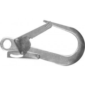 Gancho de aluminio de 60 mm de apertura M73