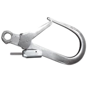 Gancho con adaptador tipo R para pértigas de aluminio P03 y P032