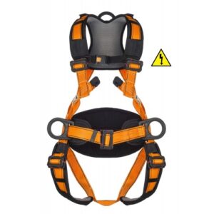 Arnés anticaídas dieléctrico con cinturón de sujeción MIRA S15X