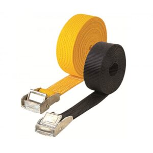 Hebillas de presión para 300 Kg con cinta de 25 mm