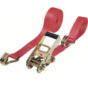 Tensor carraca de 2.000 kg con ganchos