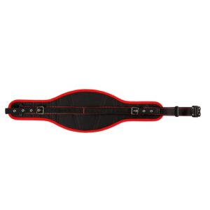 Cinturón antilumbago minero acolchado porta-batería UTT