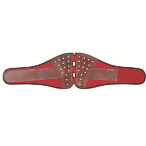 Cinturón antilumbago con cierre de velcro VTT