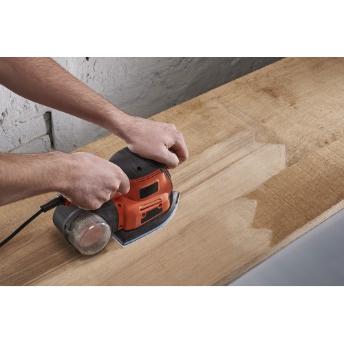 Hojas abrasivas adhesivas para madera/metal, 107 x 142 mm - Imagen 3