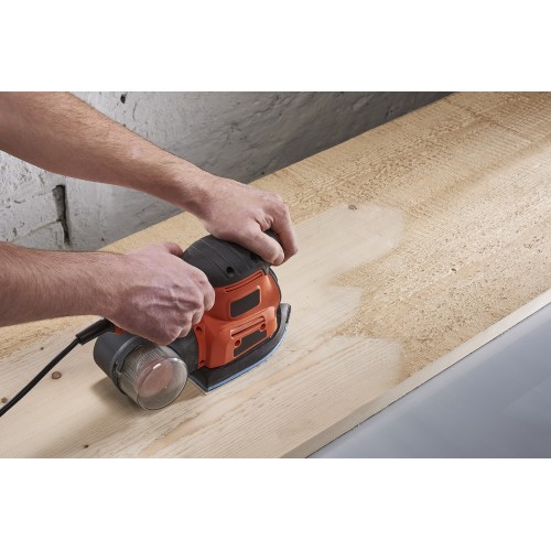 Hojas abrasivas adhesivas para madera/metal, 107 x 142 mm - Imagen 4