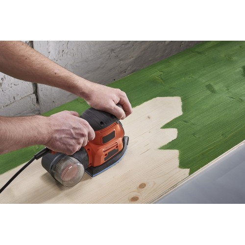 Hojas abrasivas adhesivas para madera/metal, 107 x 142 mm - Imagen 6