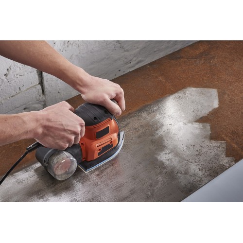 Hojas abrasivas adhesivas para madera/metal, 107 x 142 mm - Imagen 7