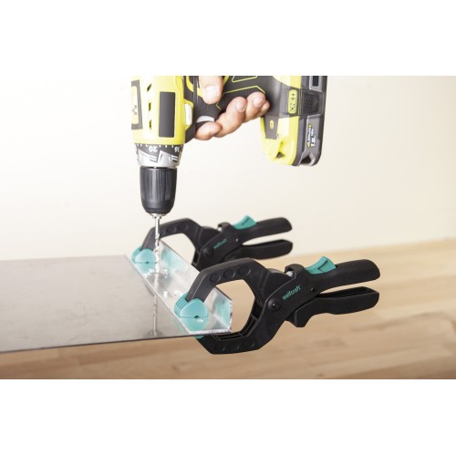 Juego de pinzas de carraca para bricolaje y trabajo profesional, 4 piezas - Imagen 2