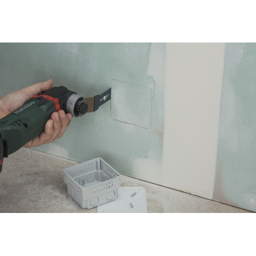 Sierra de inmersión con tope de profundidad ˮPROˮ BiM, ensanche universal, tablero recubierto, metal no férreo - Imagen 3