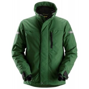 1100 Chaqueta de invierno AllroundWork 37.5® verde forestal/ negro