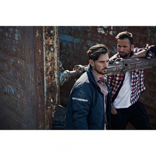 1100 Chaqueta de invierno AllroundWork 37.5® azul marino/ negro - Imagen 7