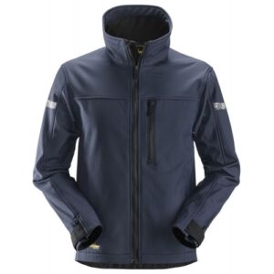 1200 Chaqueta Softshell AllroundWork azul marino/ negro
