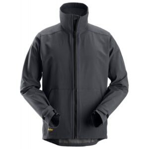 1205 Chaqueta cortaviento SoftShell AllroundWork gris acero