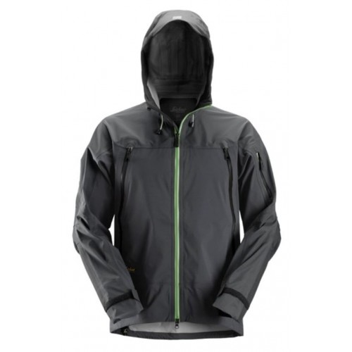 1300 Chaqueta impermeable elástica FlexiWork gris acero