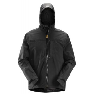 1303 Chaqueta impermeable AllroundWork negro
