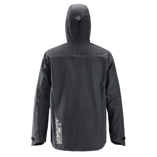 1303 Chaqueta impermeable AllroundWork negro - Imagen 2