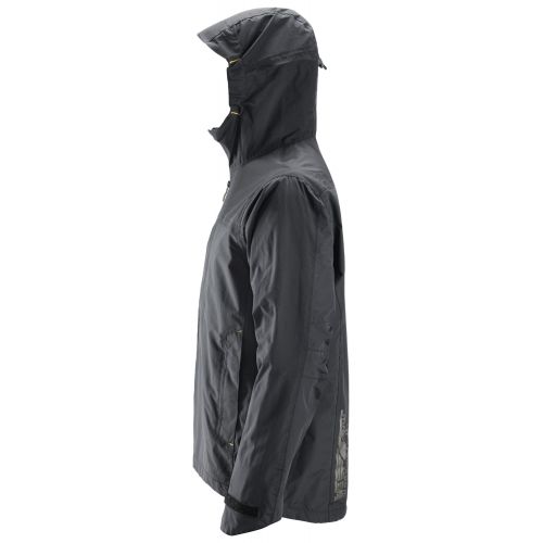 1303 Chaqueta impermeable AllroundWork negro - Imagen 4