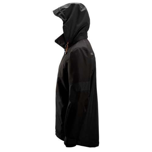 1304 Chaqueta impermeable AllroundWork color negro - Imagen 3