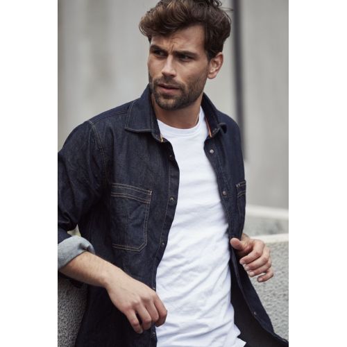 8555 Camisa vaquera AllroundWork - Imagen 5