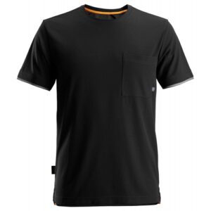 2598 Camiseta de manga corta AllroundWork 37.5® negro